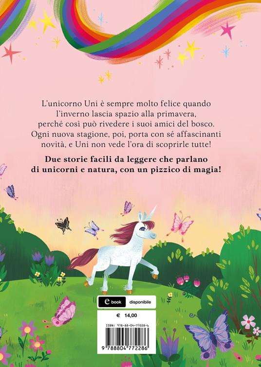 Magiche stagioni. Il mio piccolo unicorno. Ediz. a colori - Amy Krouse Rosenthal - 2