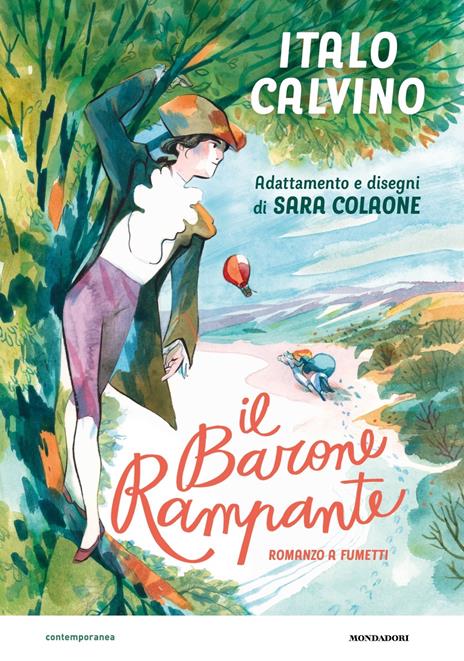Il barone rampante. Romanzo a fumetti - Italo Calvino - copertina