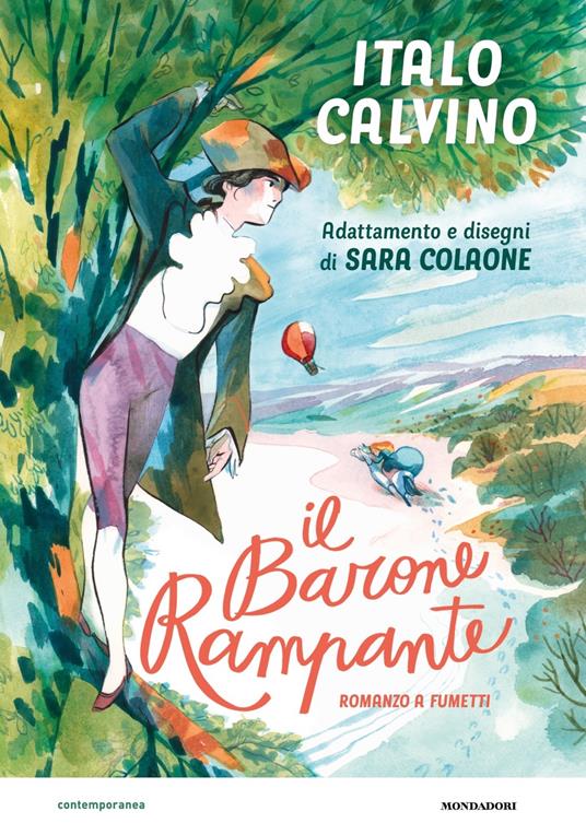 Il barone rampante. Romanzo a fumetti - Italo Calvino - copertina