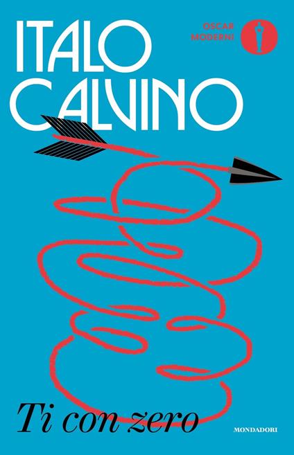 Ti con zero - Italo Calvino - copertina