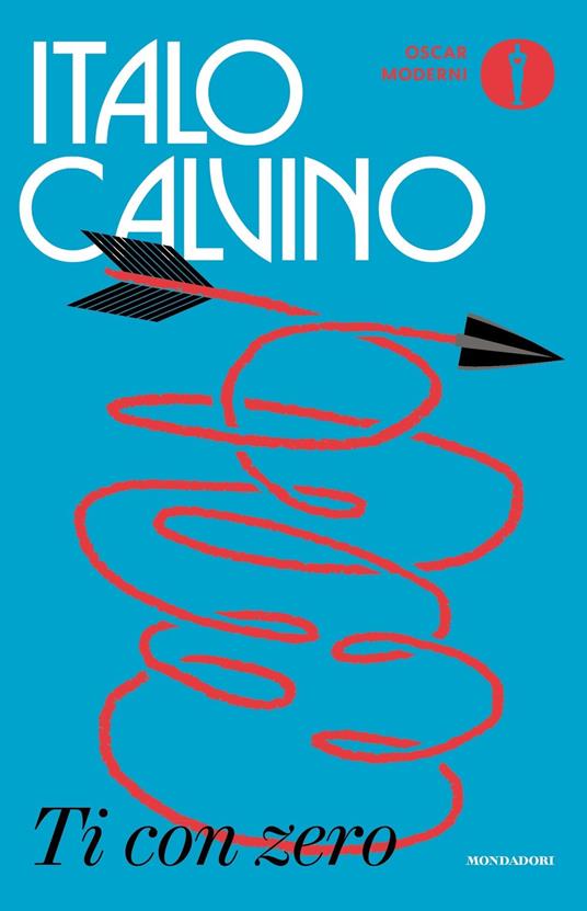 Ti con zero - Italo Calvino - copertina