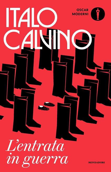 L'entrata in guerra - Italo Calvino - copertina