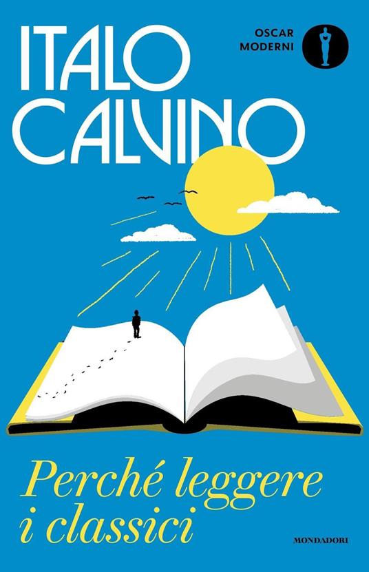 Perché leggere i classici - Italo Calvino - copertina