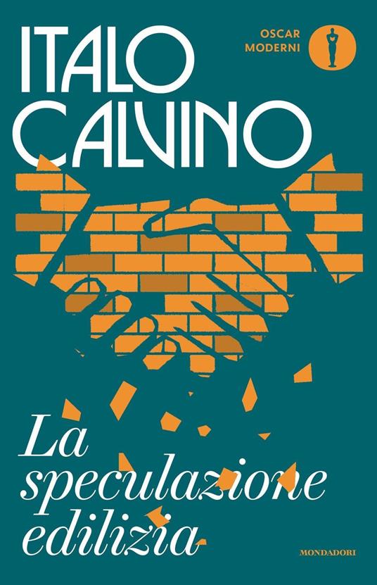 La speculazione edilizia - Italo Calvino - copertina