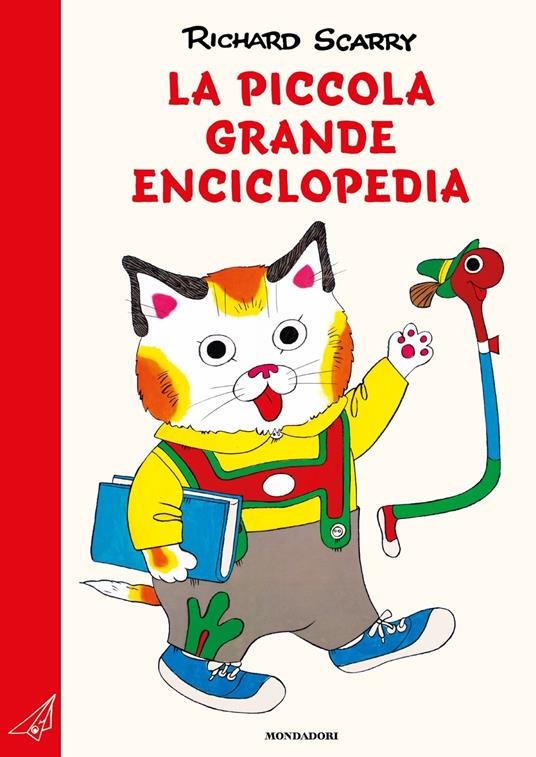 La piccola grande enciclopedia. Ediz. a colori - Richard Scarry - copertina