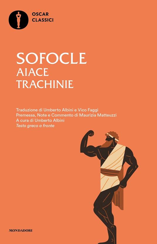 Aiace-Trachinie - Sofocle - copertina