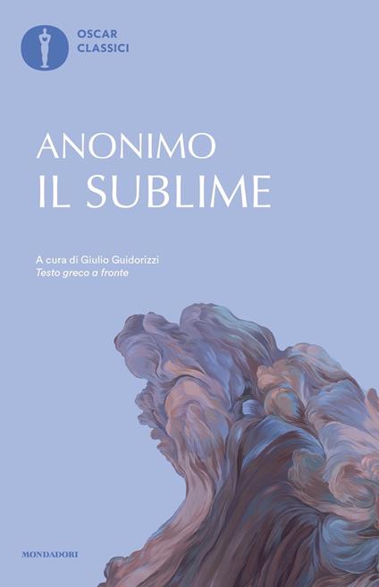 Il sublime. Testo greco a fronte - Anonimo - copertina
