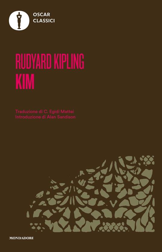 Kim - Rudyard Kipling - copertina