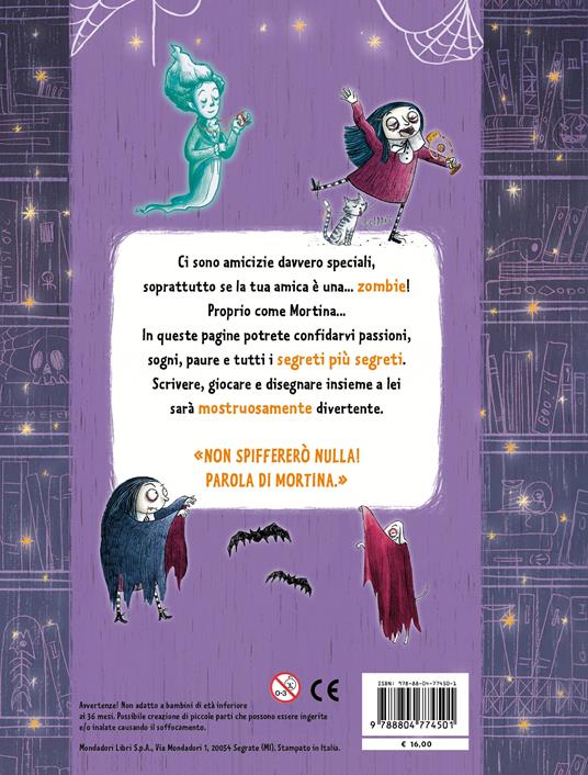 Il libro segreto di Mortina. Ediz. a colori - Barbara Cantini - 2