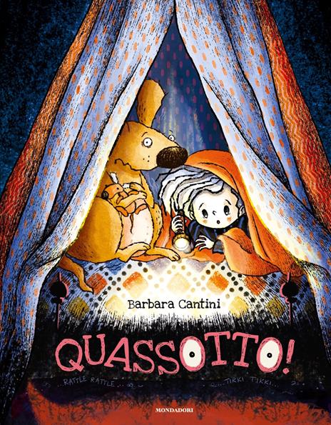 Quassotto. Ediz. a colori - Barbara Cantini - copertina