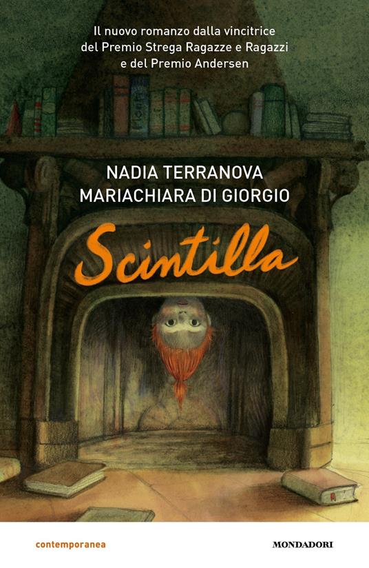 Scintilla - Nadia Terranova - copertina