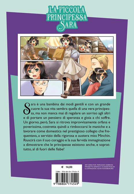 La piccola principessa Sara. Manga classici - Frances Burnett - 2