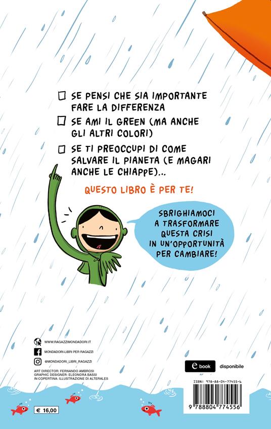 La crisi climatica esiste, non è un unicorno - Alterales - 2