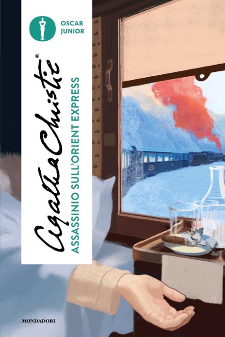 Assassinio sull'Orient Express - Agatha Christie - copertina