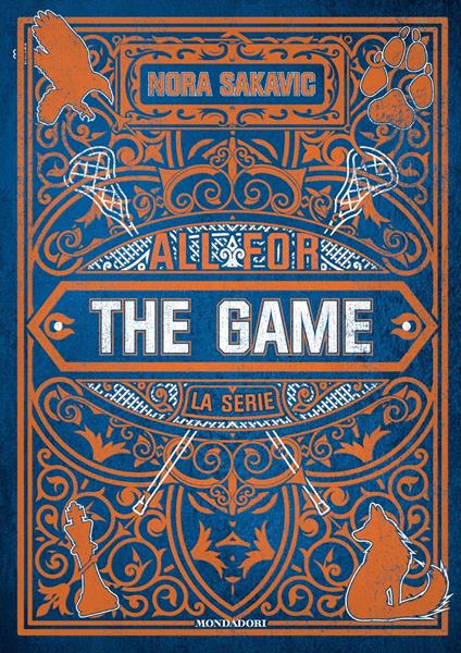 All for the game - Nora Sakavic - copertina