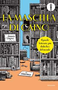 Libro La mascella di Caino. Il puzzle letterario più diabolico del mondo Torquemada