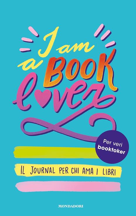 I am a booklover. Il journal per chi ama i libri - copertina