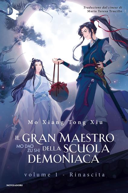 Il gran maestro della scuola demoniaca. Vol. 1: Rinascita - Mo Xiang Tong Xiu - copertina