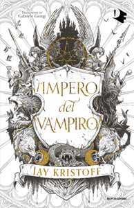 Libro L'impero del vampiro Jay Kristoff