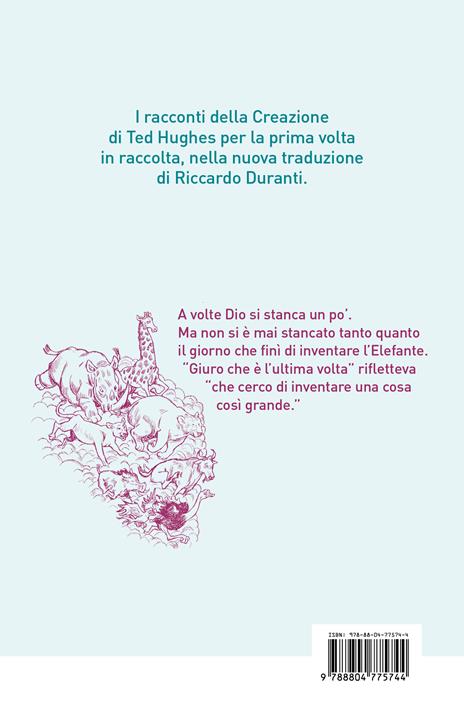 Com'è nata la balena e altre storie - Ted Hughes - 2