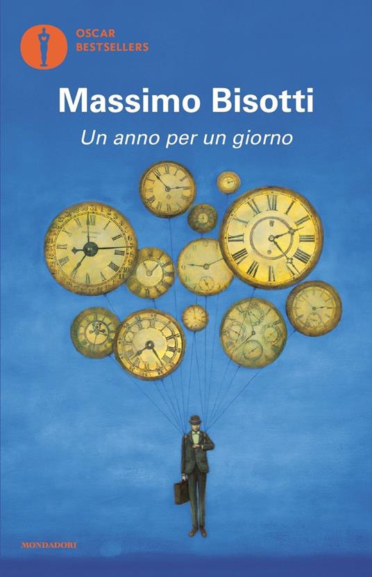 Un anno per un giorno - Massimo Bisotti - copertina
