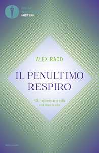 Libro Il penultimo respiro Alex Raco