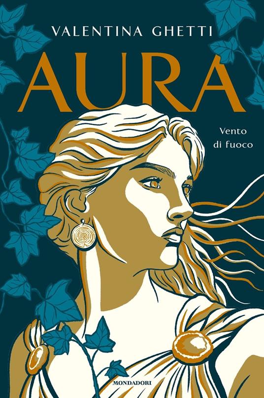Aura. Vento di fuoco - Valentina Ghetti - copertina