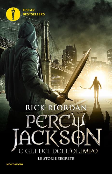 Percy Jackson e gli dei dell'Olimpo. Le storie segrete: Il figlio di Sobek-Lo scettro di Serapide-La corona di Tolomeo - Rick Riordan - copertina
