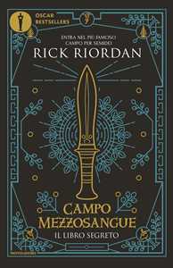 Libro Campo Mezzosangue. Il libro segreto Rick Riordan