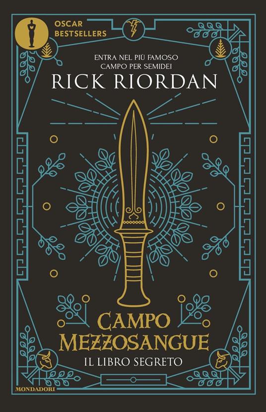 Campo Mezzosangue. Il libro segreto - Rick Riordan - copertina