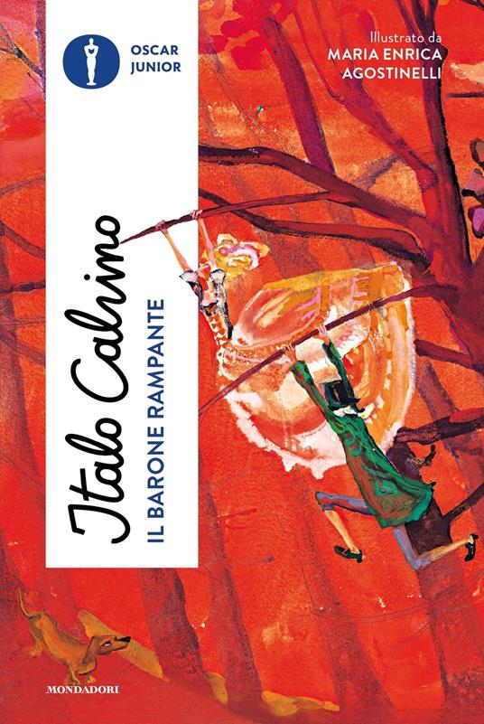 Il barone rampante - Italo Calvino - copertina