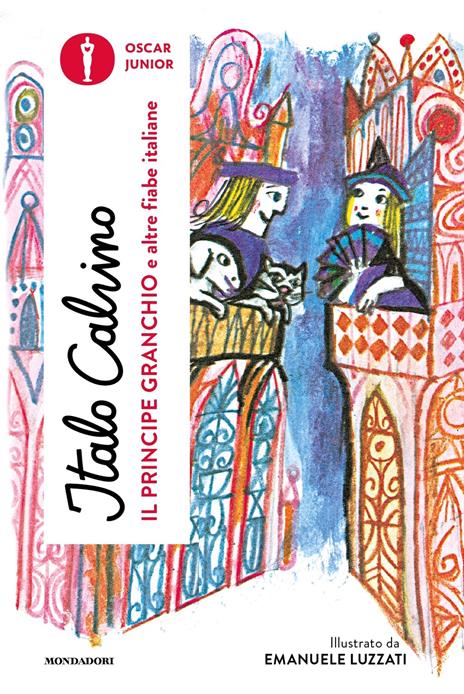 Il principe granchio e altre fiabe italiane - Italo Calvino - copertina