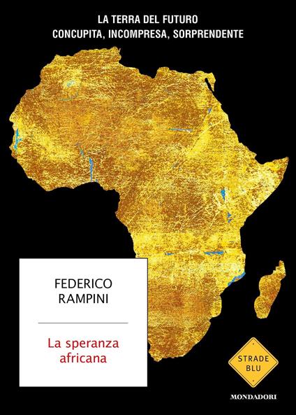 La speranza africana - Federico Rampini - copertina