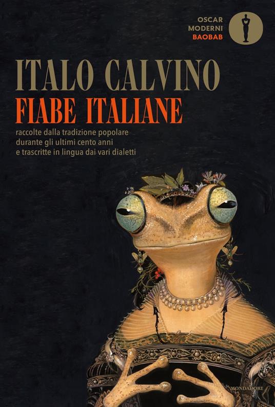 Fiabe italiane - Italo Calvino - copertina