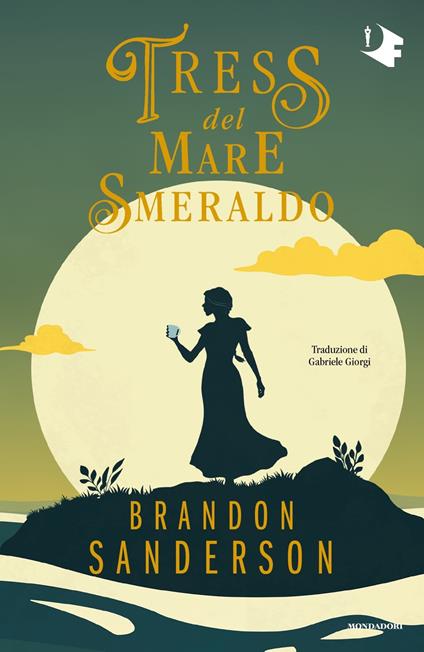 Tress del mare smeraldo - Brandon Sanderson - copertina