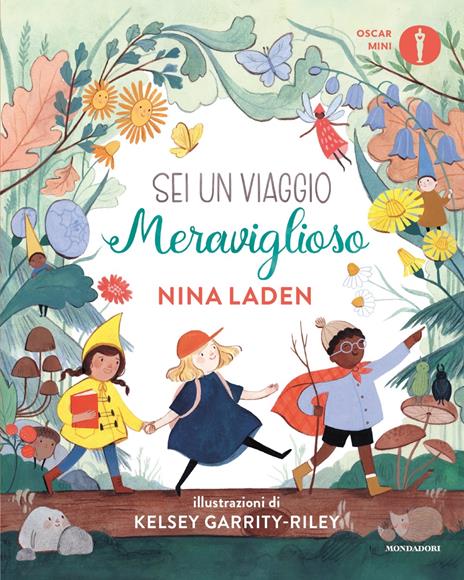 Sei un viaggio meraviglioso. Ediz. a colori - Nina Laden - copertina