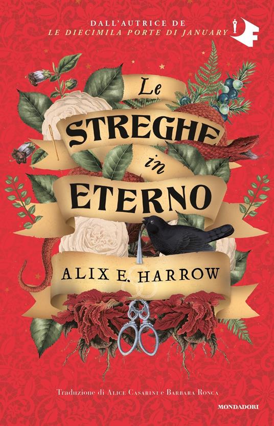 Le streghe in eterno - Alix E. Harrow - copertina