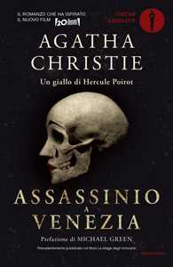 Libro Assassinio a Venezia Agatha Christie