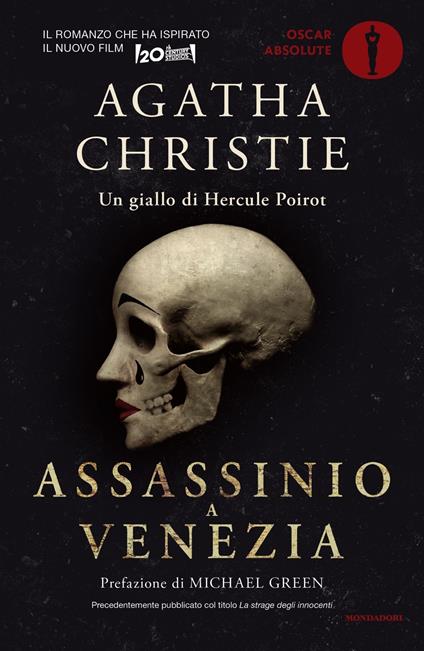 Assassinio a Venezia - Agatha Christie - copertina
