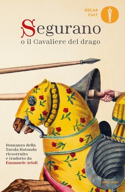 Segurano o Il Cavaliere del Drago - Anonimo - copertina