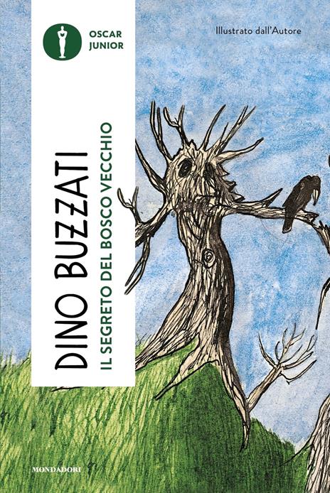 Il segreto del bosco vecchio - Dino Buzzati - copertina