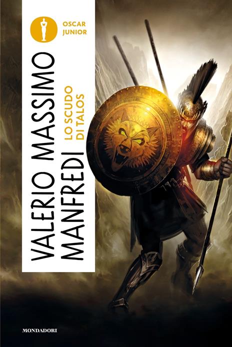 Lo scudo di Talos - Valerio Massimo Manfredi - copertina