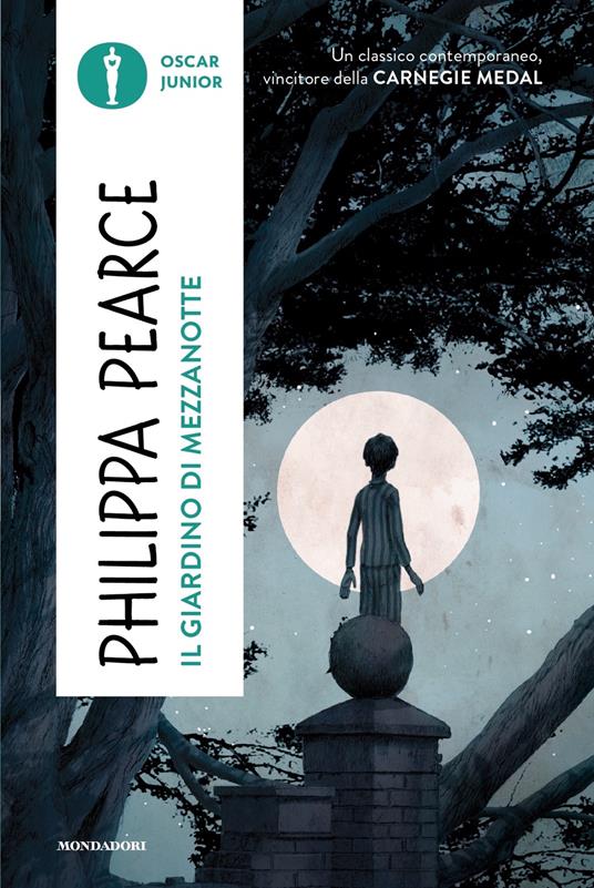 Il giardino di mezzanotte - Philippa Pearce - copertina