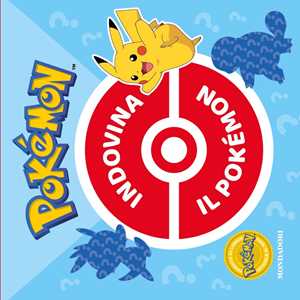 Libro Pokémon. Indovina il Pokémon 