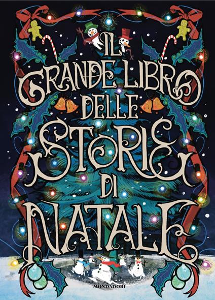 Il grande libro delle storie di Natale - copertina