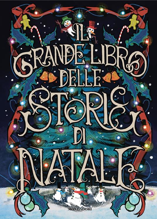 Il grande libro delle storie di Natale - copertina