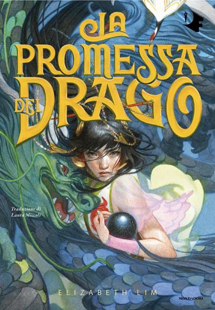 La promessa del drago - Elizabeth Lim - copertina