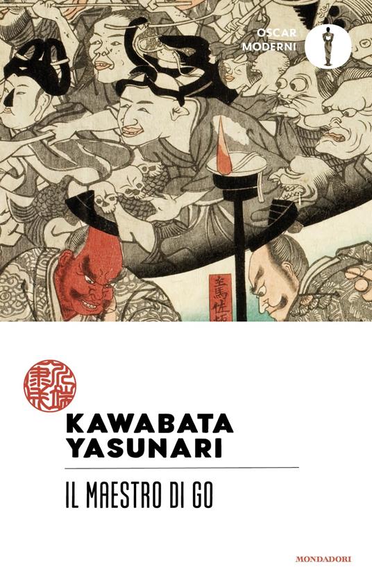 Il maestro di go - Yasunari Kawabata - copertina