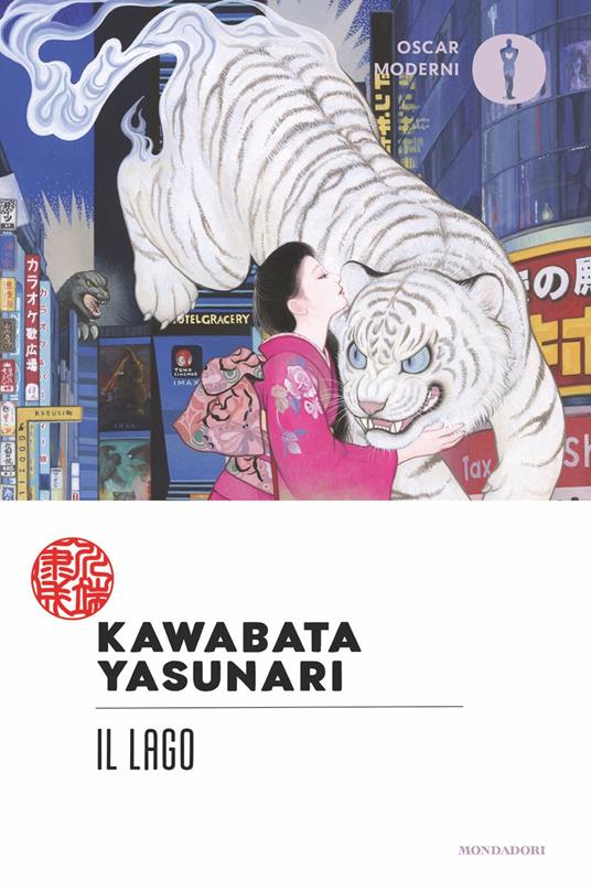 Il lago - Yasunari Kawabata - copertina