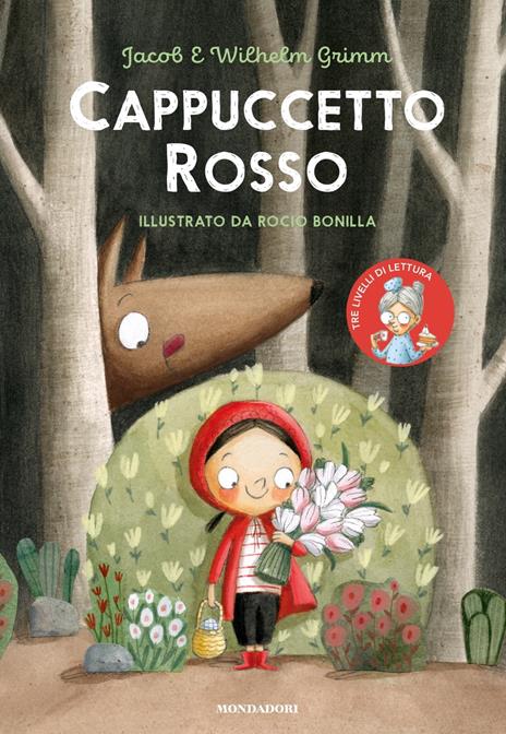 Cappuccetto Rosso. Ediz. a colori - Jacob Grimm,Wilhelm Grimm - copertina